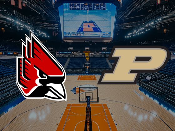 Purdue Boilermakers vs. Ball State Cardinals